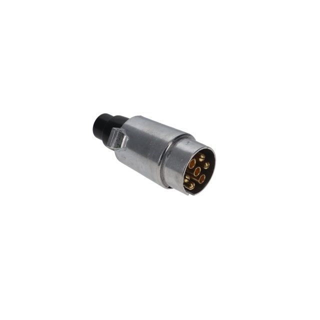 7-PIN 12V ALUMINIUM PLUG N-TYPE SCREW TERMNALS