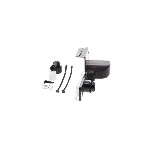 Aspoeck Flatpoint I LED Front Marker Lamp Kit With 90° Mounting Bracket / Cover photo 2