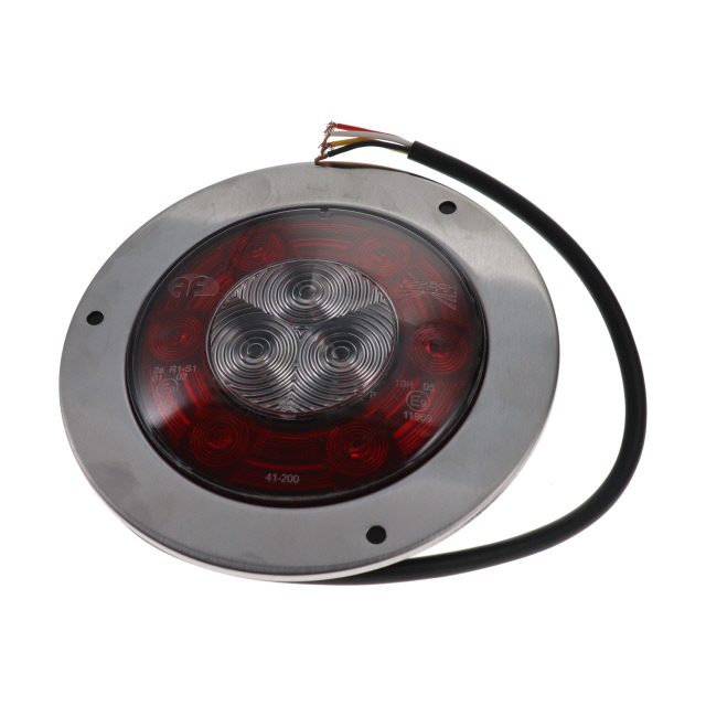 Aspoeck Led Rear Bullseye Lamp 12/24V 0.5M Open Cable