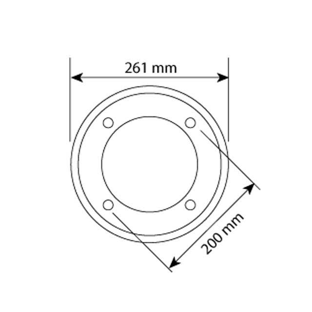 AIR SPRING ASSEMBLY (ASK008) PLASTIC PISTON SAF photo 4