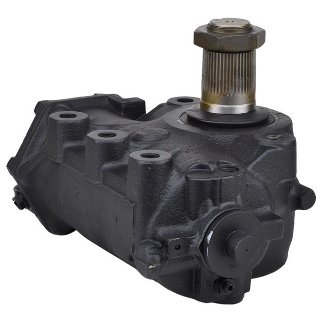 Hydraulic power steering gear REMAN photo 3