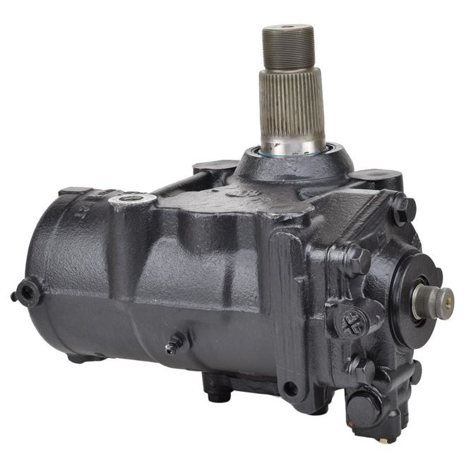 Hydraulic power steering gear REMAN photo 2