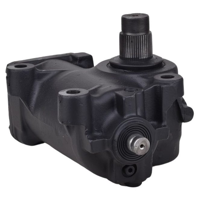 Hydraulic power steering gear REMAN photo 3