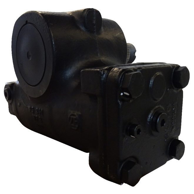 Hydraulic power steering gear REMAN photo 3