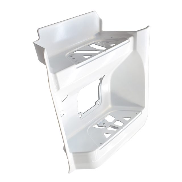 LOWER STEP BOX LH WHITE photo 2