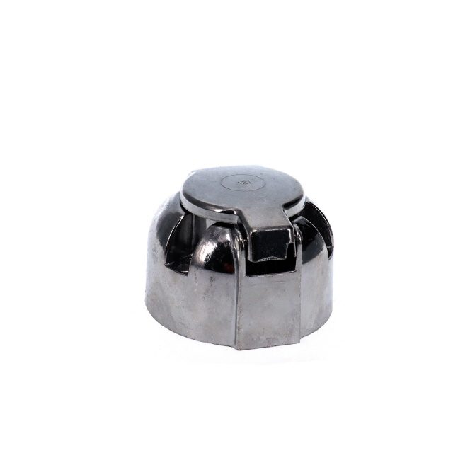 7 Pin Aluminium Socket - 12v, S Type photo 3