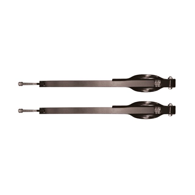 PAIR OFSTRAP SADDLE 276MM DIA