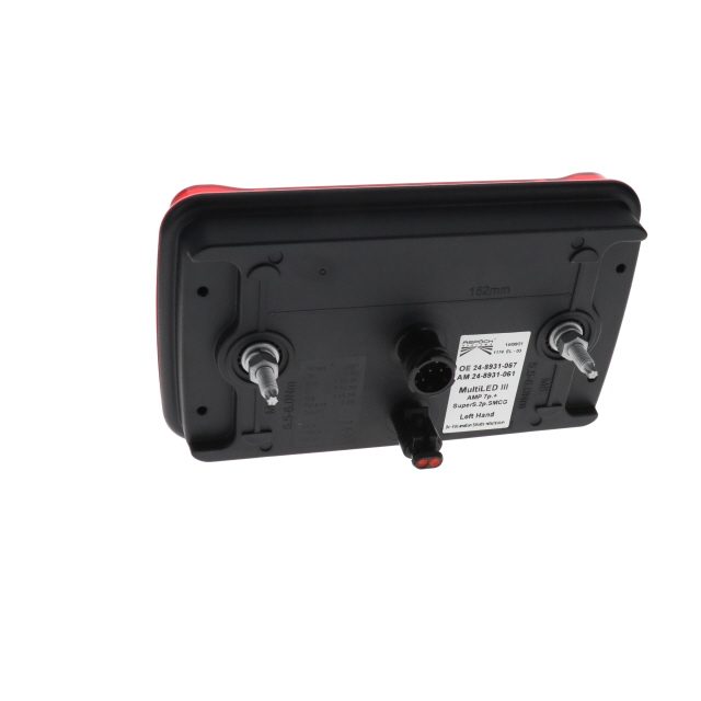 Aspoeck Multiled III Rear Light LH 7 Pin Amp + 2 X 2 Pin S-Seal photo 3