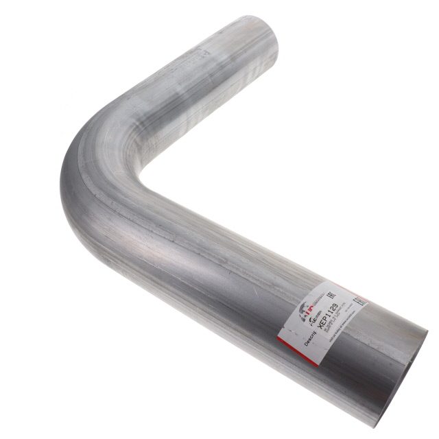 90 Degree Alu Exhaust Pipe 550MM 4 1/2 Inch