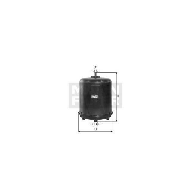 ROTOR FOR OIL CENTRIFUGE ZR 905 Z