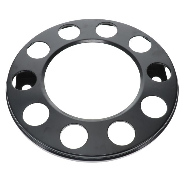 BLACK COATED STEEL WHEEL TRIM 22.5IN (571MM) HOLLOW TYPE photo 3