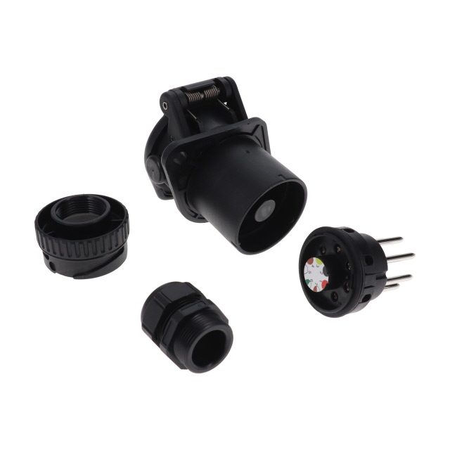 24V Ebs Socket - Screw Terminal 7 - 12MM Cable photo 2