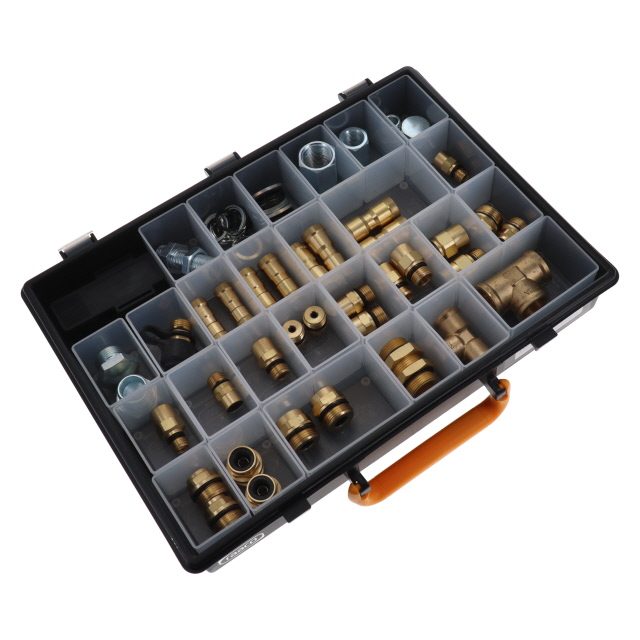 EMERGENCY REPAIR FITTINGS ASSORTMENT BOX photo 2