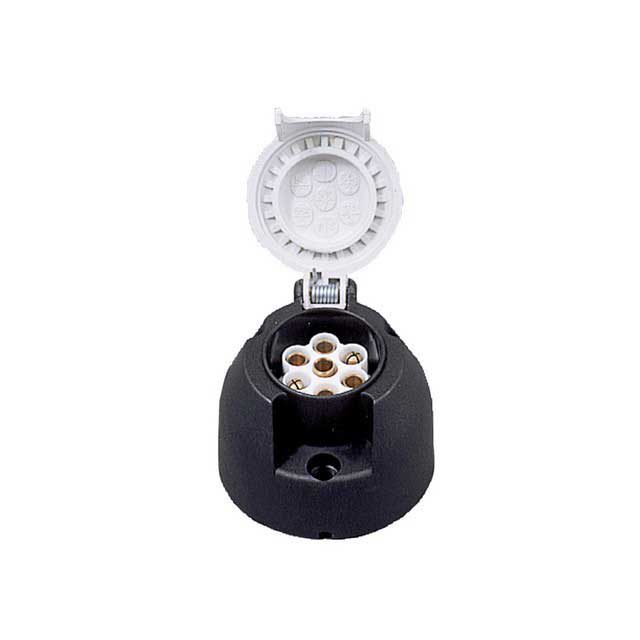 7-PIN 12V POLYPROPYLENE SOCKET S-TYPE