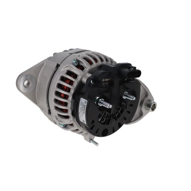 GENUINE BOSCH ALTERNATOR OEM 24V 120A photo 4