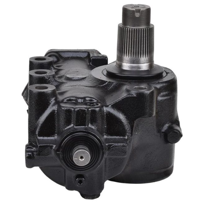 Hydraulic power steering gear REMAN photo 4