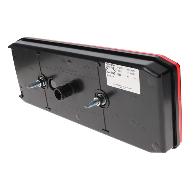 Aspoeck Ecoled III RH Rear Lamp 7 Pin Amp photo 2