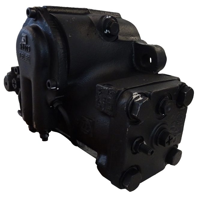 Hydraulic power steering gear REMAN photo 3