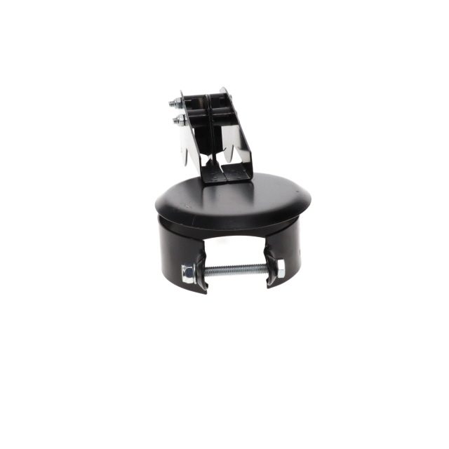RAIN CAP 3 INCH BLACK FINISH POWDER COATED photo 2
