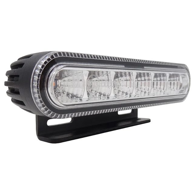 AMBER LED WARNING LAMP 10-30V 6 LEDS