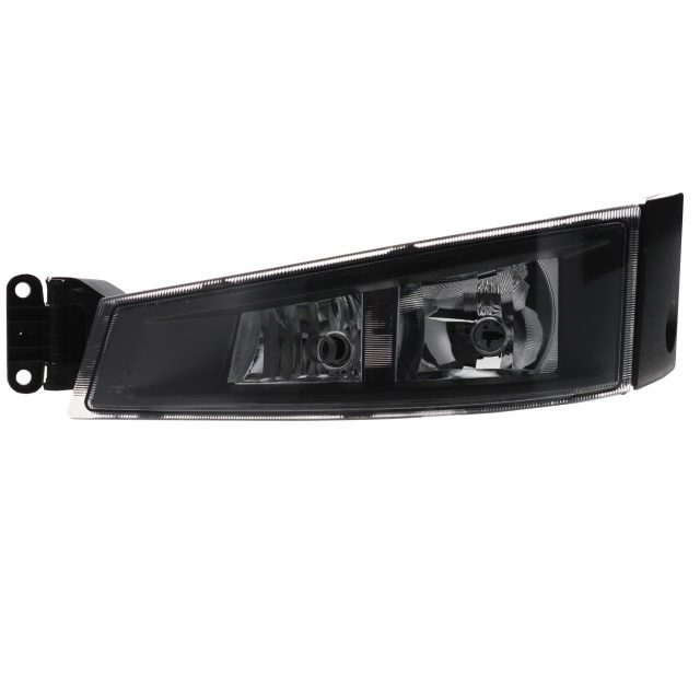 Fog Lamp Black LH With Auxiliary Lamp To Suit Volvo FH4 FM4