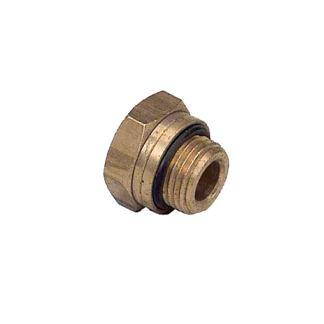M16 BLANKING PLUG C/W THRUST & O-RING