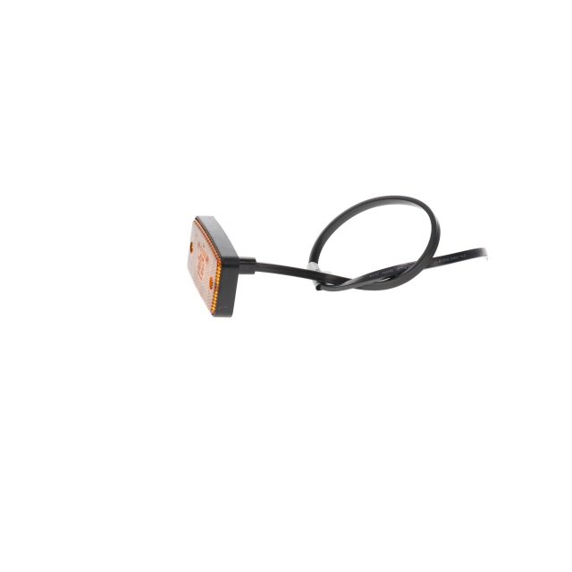 LED Amber Marker Lamp 12v photo 2