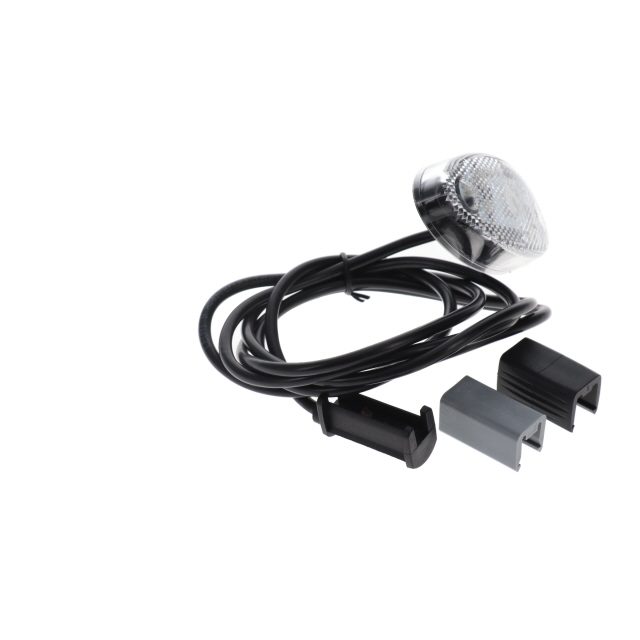 CLEAR LED MARKER LAMP 12-24V 1.5m cable photo 4
