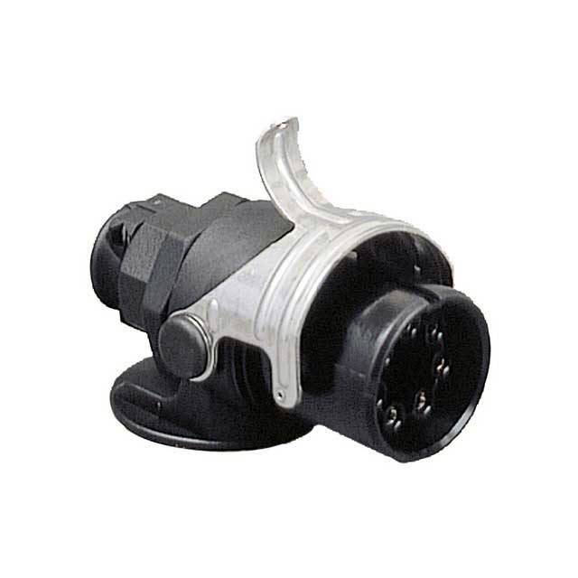 ABS 5 PIN PLUG WITH SCREW CONNECTION