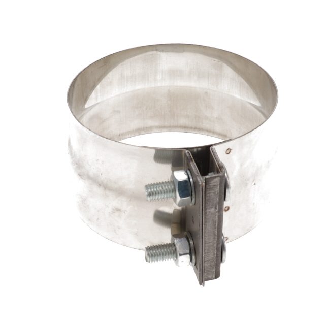 FLEX CLAMP S/S FLEX OD 5" PIPE OD 4 3/4" photo 2