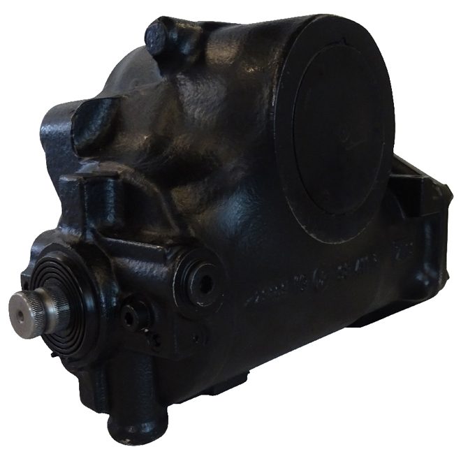 Hydraulic power steering gear REMAN photo 2