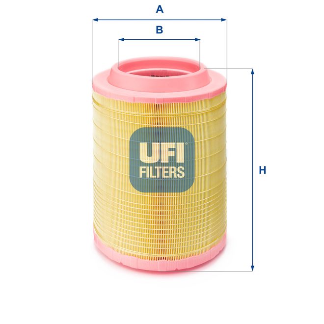 UFI AIR FILTER 27 625 00 photo 2