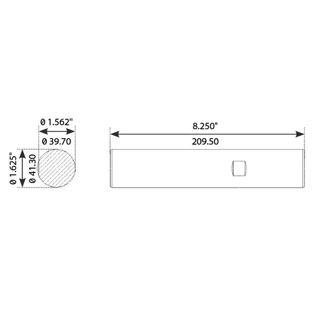 King Pin Kit for Single Wheel photo 2