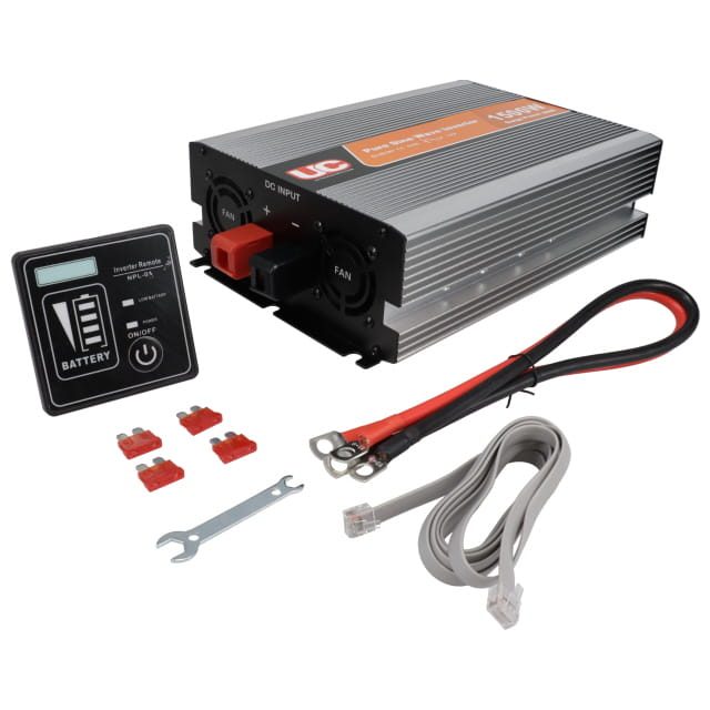 Inverter - 12v, 1500w - Pure Sine Wave