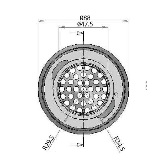 60MM ANTI SYPHON DEVICE - BAYONET FITTING photo 4