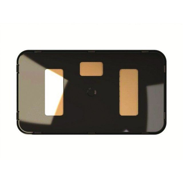 REPLACEMENT GLASS 311 X 171MM 300R LH photo 2