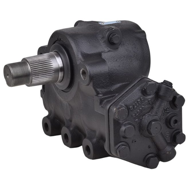 Hydraulic power steering gear REMAN photo 3