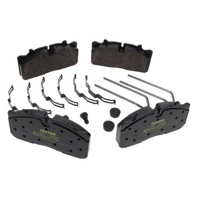 TEXTAR Brake Pad Kit Wabco Pan 17 photo 2