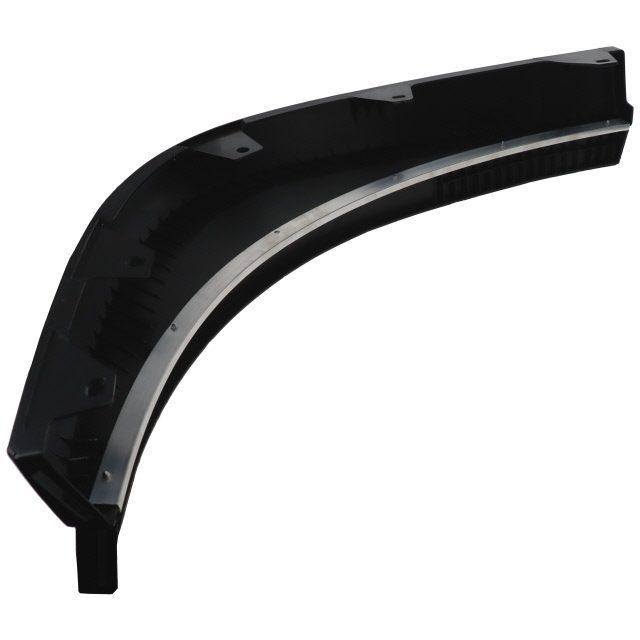 LH Corner Spoiler C/W Rubber Strip To Suit VOLVO Fm V4 photo 2