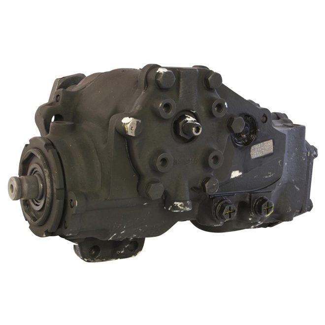 Hydraulic power steering gear REMAN photo 2