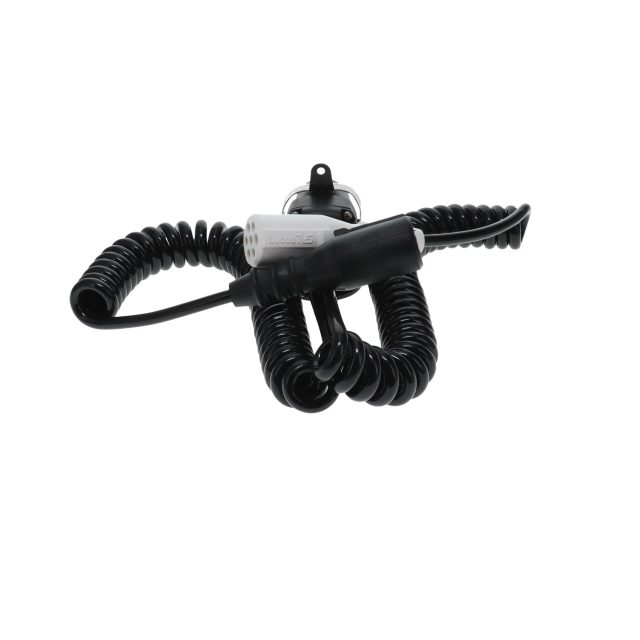 Adaptor Coil 24 - 1x15 Pin to 2x7 Pin - 3.5m working length photo 3