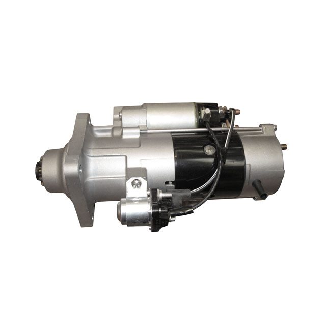 Starter Motor - Mitsubishi OEM - 24V, 5.5Kw - Suits Volvo D9A