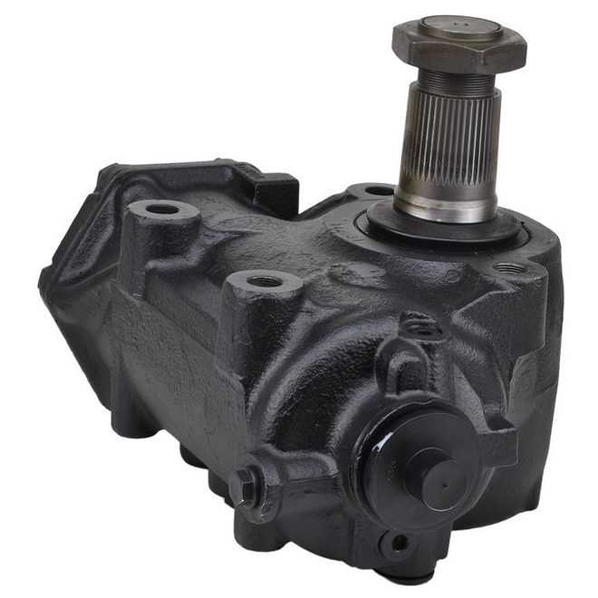 Hydraulic power steering gear REMAN photo 3