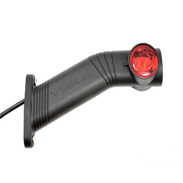 OUTLINE END MARKER LAMP RH LED DX BARE CABLE 1700MM 12/24V photo 3