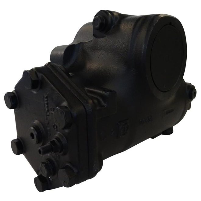 Hydraulic power steering gear REMAN photo 2