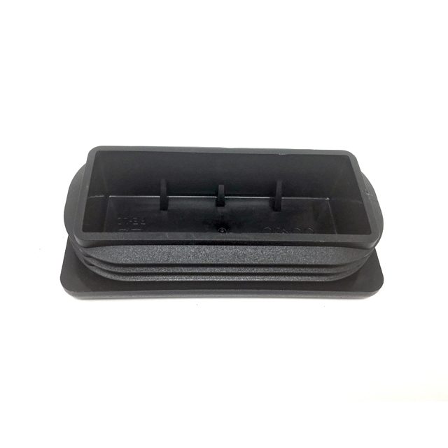BUMPER END CAP OBLONG PLASTIC 100x50mm photo 3