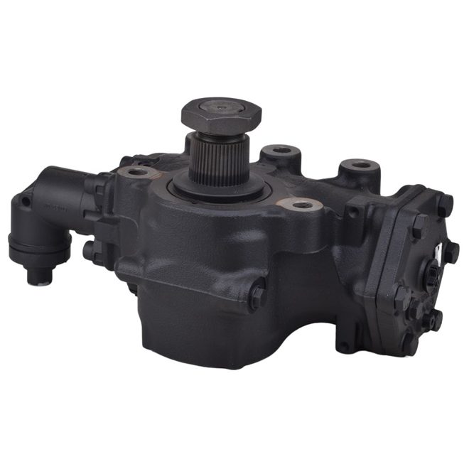 Hydraulic power steering gear REMAN photo 2