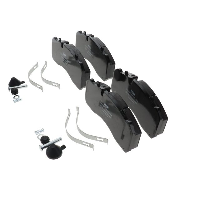 DON Brake Pad Kit - Suits Knorr SB 6000 - With Fitting Kit photo 2