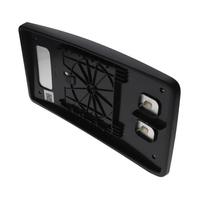 Main Mirror Glass Unit RH - Heated 24V - To Suit MAN photo 2