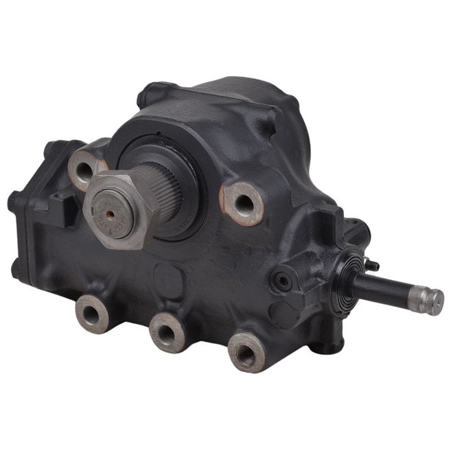Hydraulic power steering gear REMAN photo 2